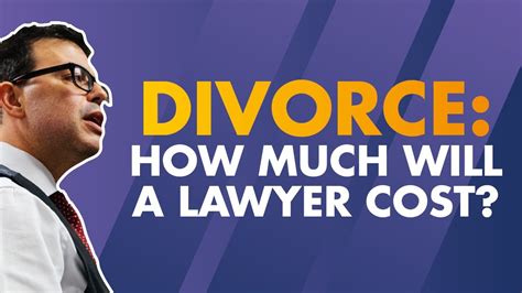 Divorce lawyer cost. A divorce in Virginia can cost as little as around $100 for court fees if you file for divorce yourself and do not use an attorney. When attorneys (and their fees) get involved, the cost for a ... 