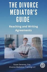 Divorce mediation certificate program.  Gain the skills to resolve conflicts effective...