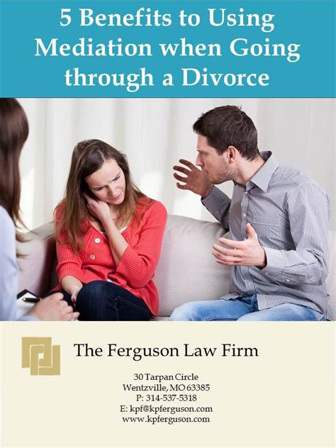 Divorce mediation near me. Divorce Mediation. Helps divorcing/separating couples design creative living arrangement for, and talk with their children about divorce; helps them buy-out, sell, or hold their real estate together for a time. It helps them discover their current and future cash flows into their 90s, learn all their tax obligations and possibilities and ... 