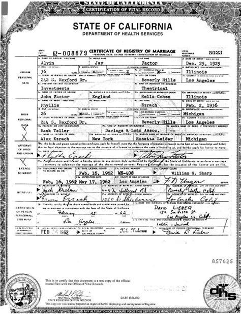 Access public and state marriage records thro