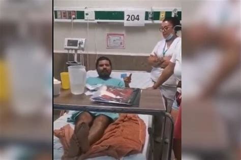 Divulgan video que muestra muerte de sospechoso esposado en hospital; acusan a 10 personas