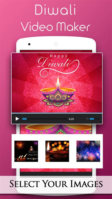 Diwali video maker APK Download for Android 