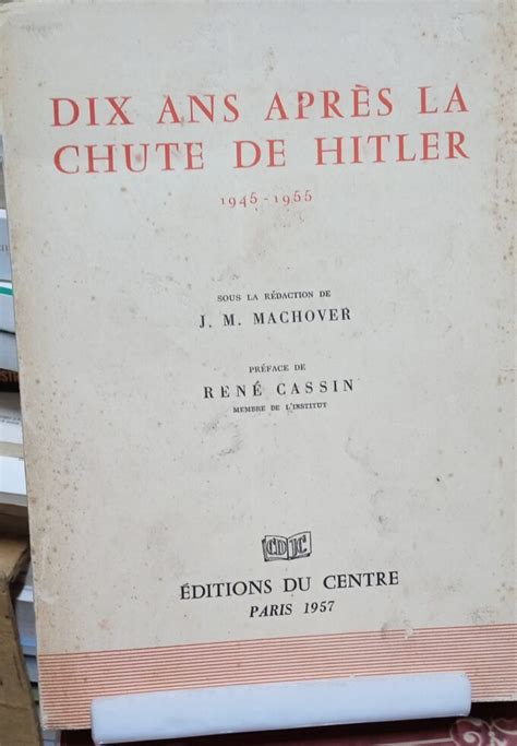 Dix ans après la chute de hitler, 1945 1955. - Reference guide to science fiction fantasy and horror by michael burgess.