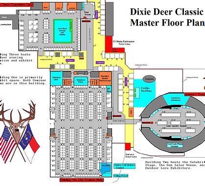 Dixie Deer Classic - Information on Venue