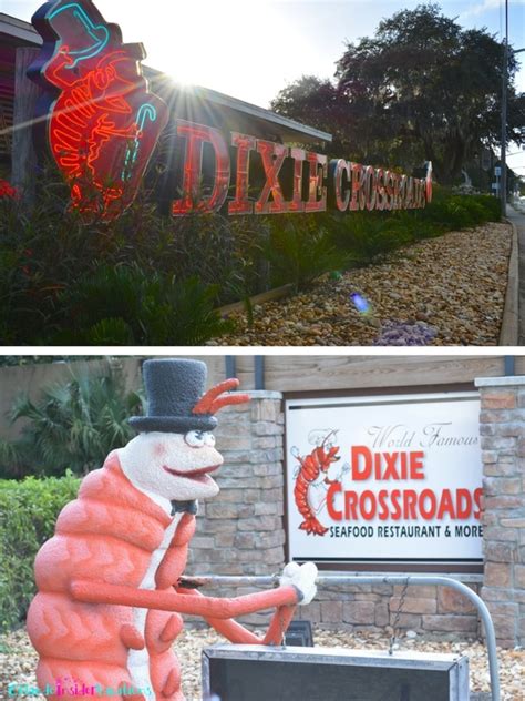 Dixie crossroads titusville. Specialties: Dixie Crossroads Seafood Restaurant is famous for serving locally caught seafood and especially shrimp - Reds, Whites, Pinks, Brownies, "Hoppers" and, of course, our trademark specialty...Rock Shrimp, the sweetest little delicacy to ever come from the ocean. We also serve choice meats, pasta, homemade soup & desserts and can … 