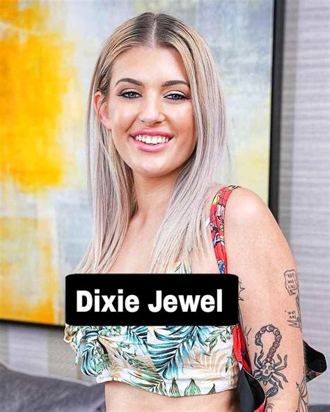 Dixie Jewel. Dixie Jewel is a porn star from United States. She has Fake boobs, Brown eyes and Blonde hair. Her first appearance was in 2021. Right now there are 501 posts with Dixie Jewel videos and photos in our database. Recent post was made on Feb 06, 2024. By all indications we have seen Dixie Jewel at our forum in 2021 for the first time.