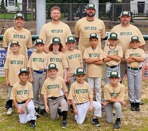 Dixie youth baseball nc. .  ...