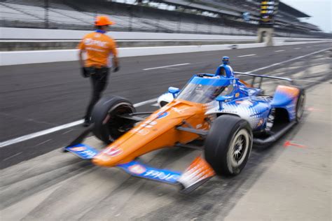 Dixon, Palou swap engines as Ilott gets new car for Indy 500 qualifying