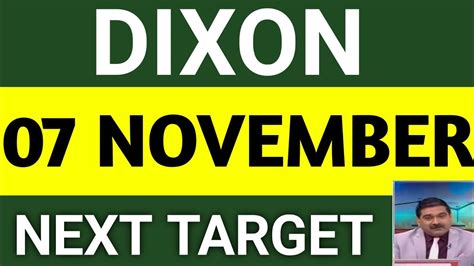 Dixon Share Price Target
