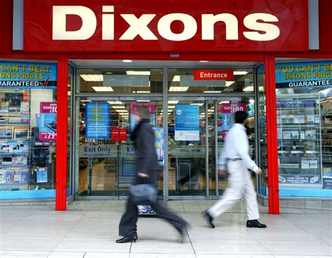 Dixons. Company History: Dixons Group plc is the largest specialized retailer of consumer electronics in Europe and controls more than 1,250 retail outlets in the United Kingdom, Ireland, Scandinavia, Spain, Portugal, and Hungary. The driving force behind the company's expansion from one small portrait studio was Stanley Kalms. 