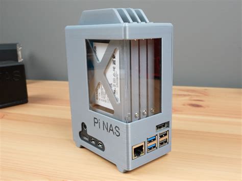 Diy 4 bay nas.  The Build consists of 3 main chassis pieces Make a Raspberry Pi ...