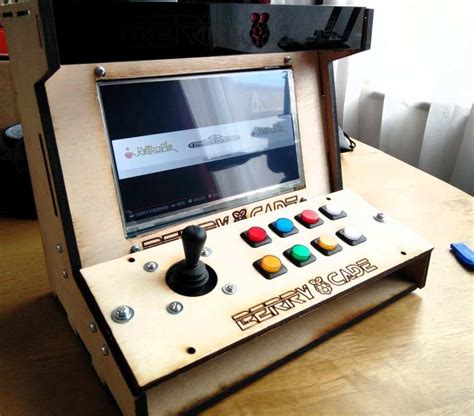 Diy Arcade Raspberry Pi