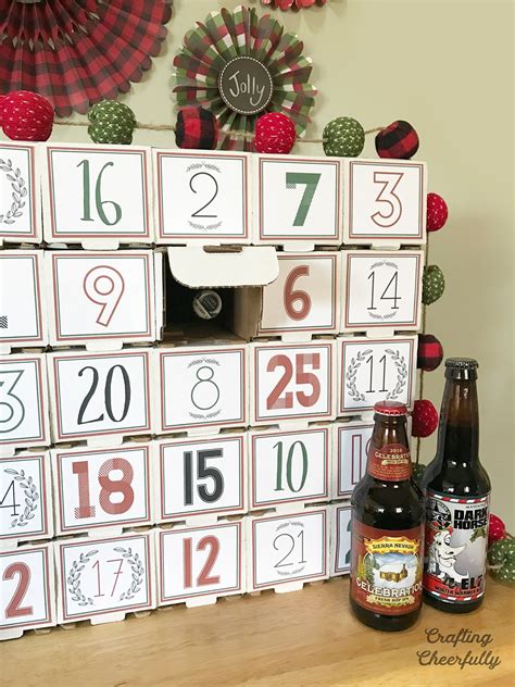 Diy Beer Advent Calendar