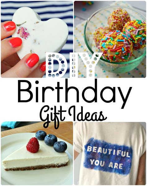 Diy Birthday Gift Ideas