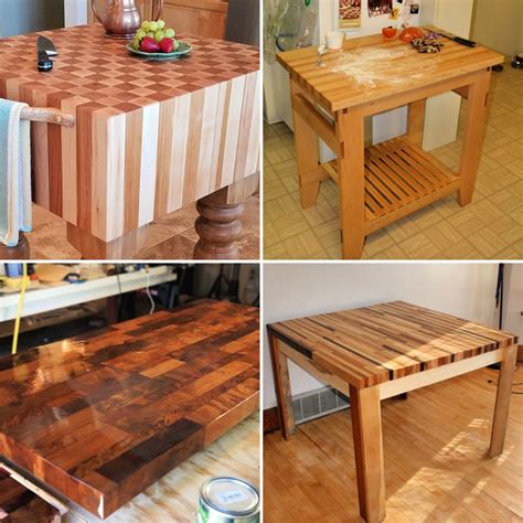 Diy Butcher Block Table A StepByStep Guide To Crafting Your Dream
