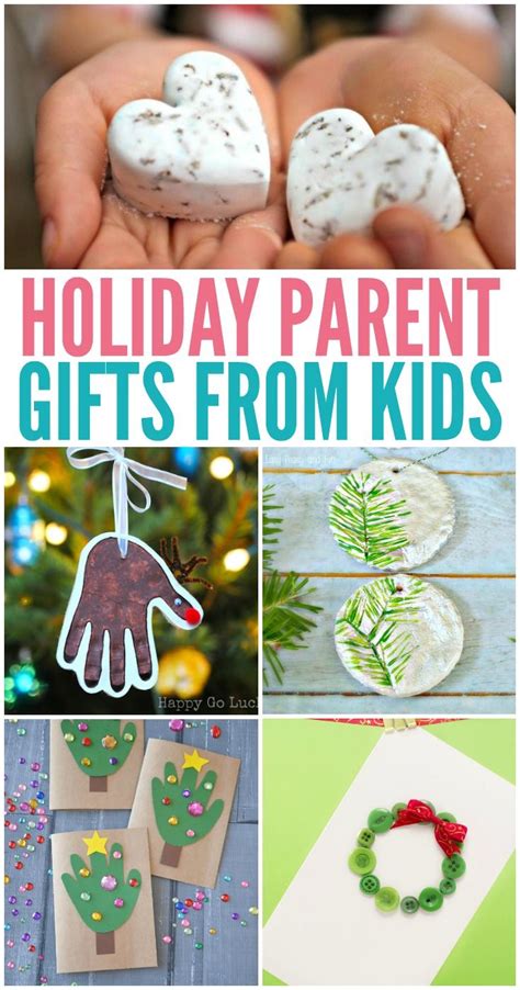 Diy Christmas Gifts For Parents