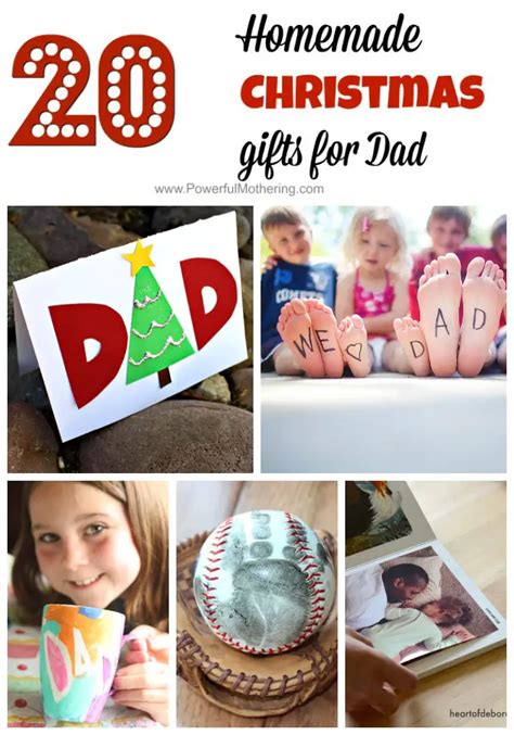 Diy Christmas Gifts For Your Dad