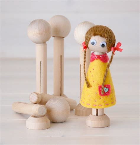 Diy Clothespin Dolls - Etsy