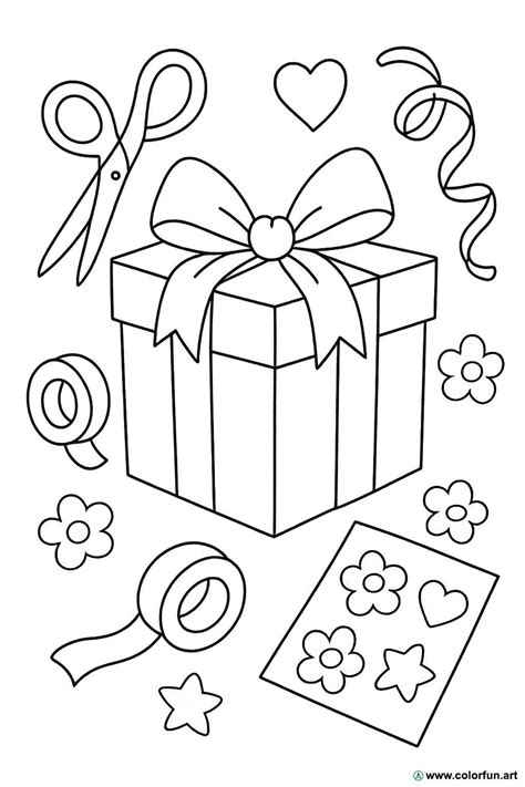Diy Coloring Page