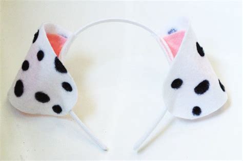 Diy Dalmatian Ears Template