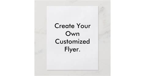 Diy Flyers Zazzle