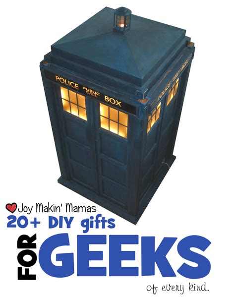 Diy Geek Gifts