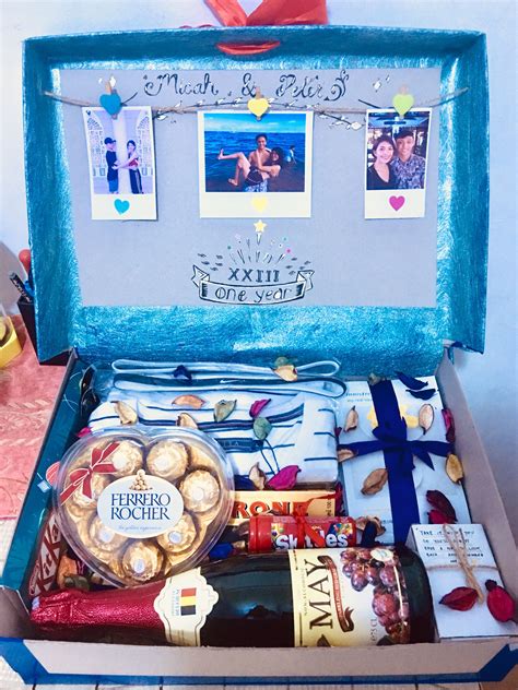 Diy Gift Box For Boyfriend