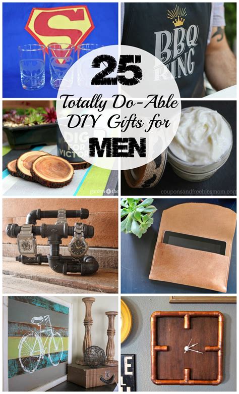 Diy Gift Ideas For Guys