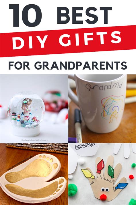 Diy Gifts For Grandparents
