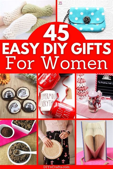 Diy Gifts For Ladies