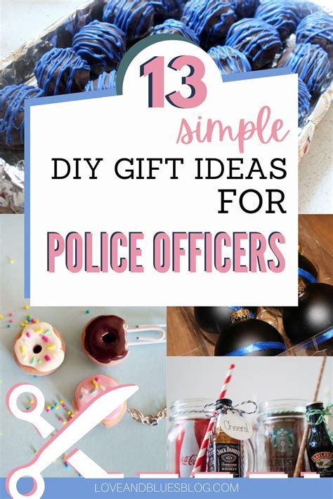 Diy Gifts For Police Officers