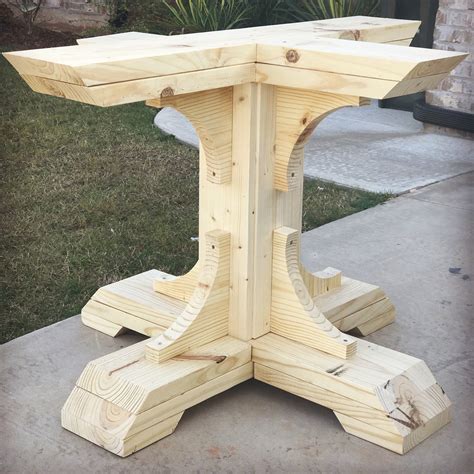 Diy Table Base