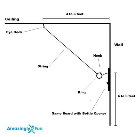 Diy Tabletop Hook And Ring Game Dimensions How To Blog