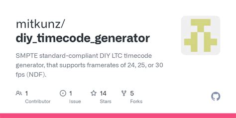 Diy Timecode Generator GENERATOR.UDLVIRTUAL.EDU.PE