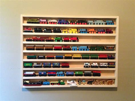 Diy Train Display Shelf