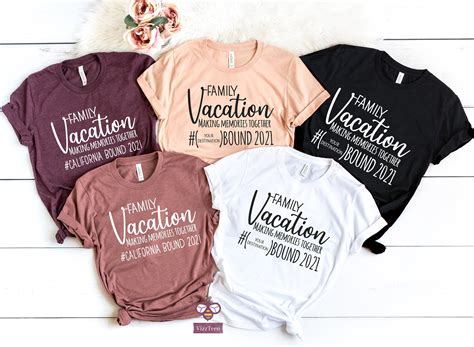 Diy Vacation Shirt - Etsy