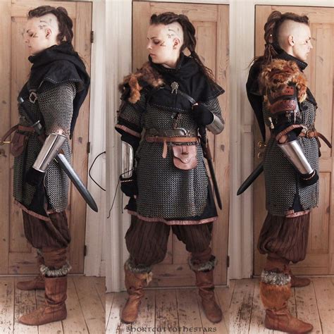 Medieval Cosplay Leather Bracers Viking Armor Bracers With Dragon  Jormungandr