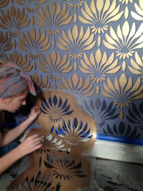 Diy Wall Painting Stencils