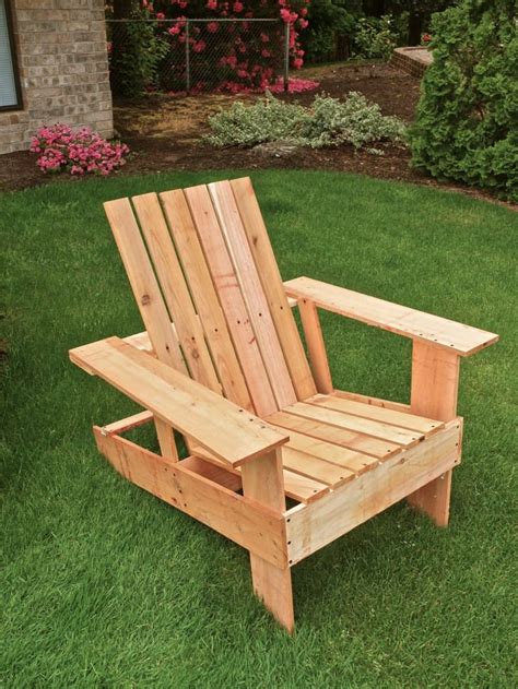 Diy adirondack chair. Learn how to build a bar-height Adirondack style chair. This video features complete step-by-step instructions to build this outdoor woodworking project, inc... 
