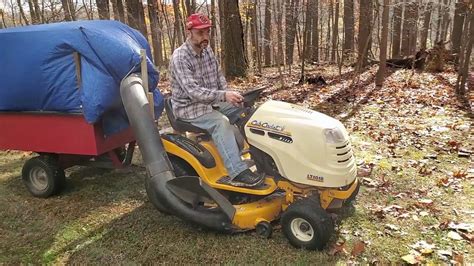 Diy bagger for riding mower. / 3:36 Homemade bagger for lawn mower Stevenlwood9663 68 subscribers Subscribe 169 Share 87K views 8 years ago Tow behind trailer vacuum for fall clean up. First run. Still have some stability... 