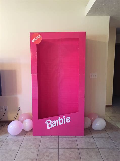 Diy barbie box life size. Doll Box PhotoBooth. Life Size Doll Photo Booth. Birthday Celebration. Doll Photo Booth. (30) $255.00. FREE shipping. BUNDLE! Barbie 360 photo booth spinner pink overlay template 1920x1080 Vertical and Horizontal REVOSPIN. 