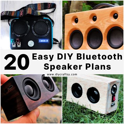 Diy bluetooth speaker. Learn how to make your own Bluetooth speaker with over...