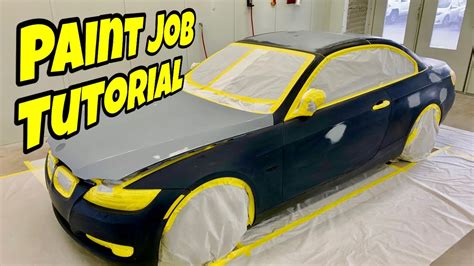 Diy car paint. This type of paint job costs $1,000 to $3,000, but it will last longer and look better than a basic paint job. A showroom-quality job: If you have a car you like to show off, you may want to invest in a showroom -quality job. This process entails removing all of the paint on the metal frame, hammering out any dents, and carefully adding dozens ... 