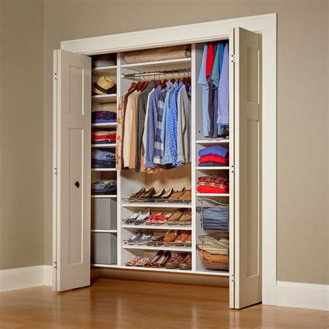 Diy closet organizers. Make It Accessible. The best way to guarantee your kid's closet stays organized is by creating a system that they can help maintain. This kid-friendly closet has double rods for parents to hang clothes, but the bottom of the space is transformed with open shelving and bins. The within-reach baskets allow the child … 