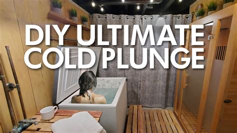 Diy cold plunge tub. Things To Know About Diy cold plunge tub. 