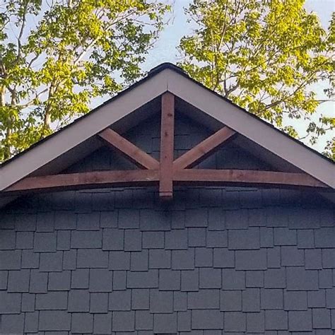 Diy gable brackets. Wood Gable Brackets. Our Rustic Wood Gable Brackets are built to order in 9 beautiful styles and over 1200 custom size options so you can be sure you are getting the exact gable bracket you need. Made from either Douglas Fir or Western Red Cedar, these brackets are made to withstand the elements and will bring years of appeal for your home. 