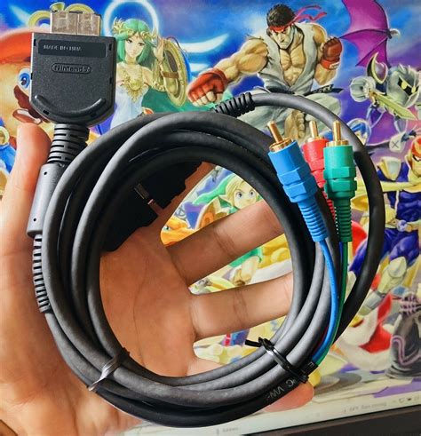 Diy gamecube component cable. .  ...