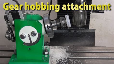 Diy gear hobbing machine.  I am now using a modified bench top mill, th...