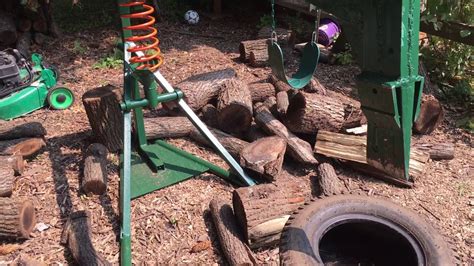 Diy gravity log splitter. Things To Know About Diy gravity log splitter. 