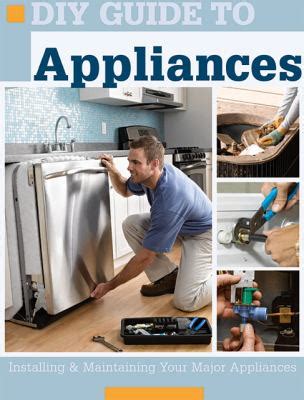 Diy guide to appliances installing maintaining your major appliances. - Parts manual for rear engine 06073.